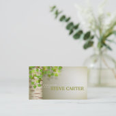 Boomboomstructuurkaart voor bossen met Natuur Visitekaartje (Staand voorkant)