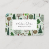 Boombos | Aangepast monogram | VISITEKAARTJES (Voorkant)