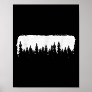 Boombos, Biologisch Shirt, Schermgrafiek Poster