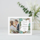 Boombos | Dank u wel |Foto-Briefkaart Briefkaart (Staand voorkant)