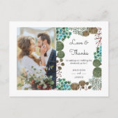 Boombos | Dank u wel |Foto-Briefkaart Briefkaart (Voorkant)