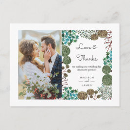 Boombos | Dank u wel |Foto-Briefkaart Briefkaart