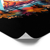 Boombos Natuur Outdoor Poster (Hoek)