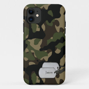 Boombossen en militaire vuilnisbak Case-Mate iPhone case