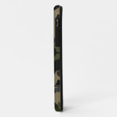 Boombossen en militaire vuilnishoop Case-Mate iPhone case (Achterkant/links)