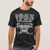 Boombox 1983 t-shirt (Voorkant)