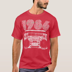 Boombox 1986 t-shirt