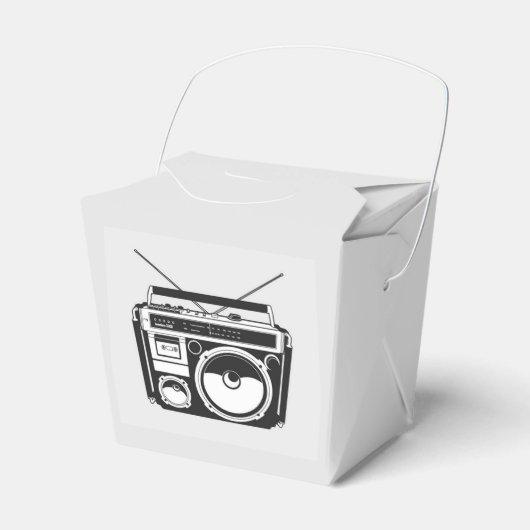 Boombox 80 bedankdoosjes (Voorkant Zijde)