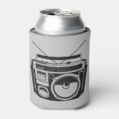 Boombox 80 blikjeskoeler (Blikje Voorkant)