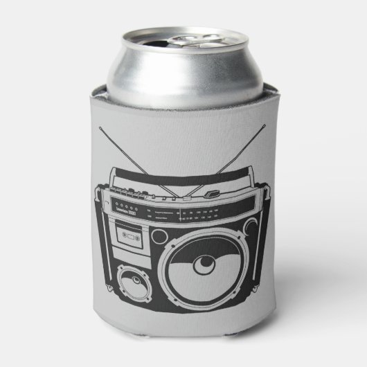 Boombox 80 blikjeskoeler (Blikje Voorkant)