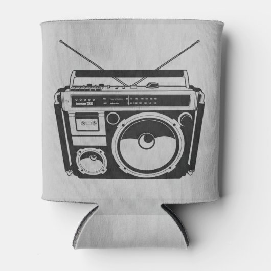 Boombox 80 blikjeskoeler (Voorkant)
