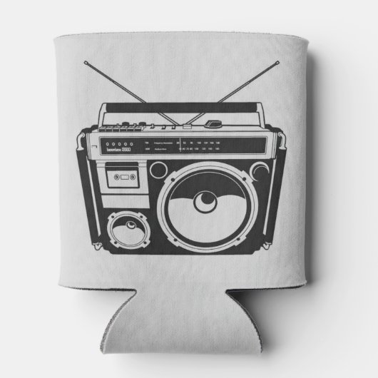 Boombox 80 blikjeskoeler (Achterkant)