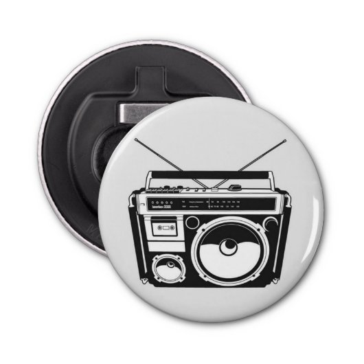 Boombox 80 button flesopener (Voorkant)