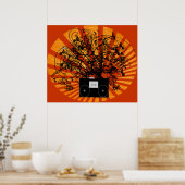 BoomBox 80-inch Poster (Keuken)