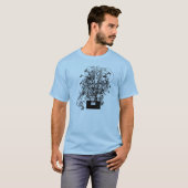 BoomBox 80-inch T-shirt (Voorkant volledig)