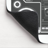 Boombox 80 muismat (Hoek)