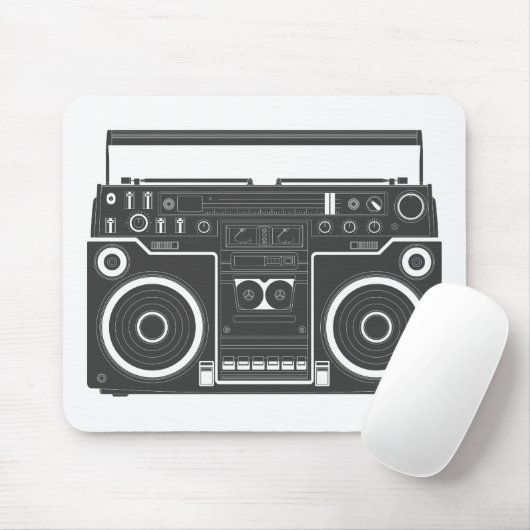 Boombox 80 muismat (Met muis)