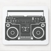 Boombox 80 muismat (Voorkant)