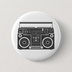 Boombox 80 ronde button 5,7 cm