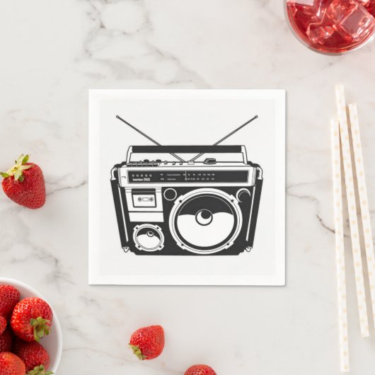 Boombox 80 servet (Insitu)