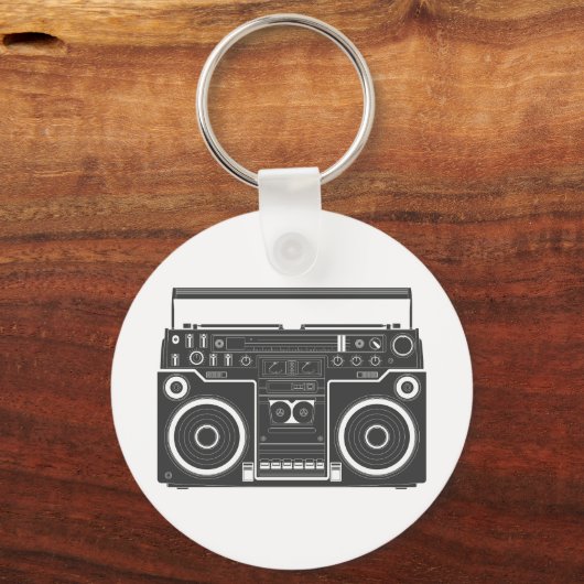 Boombox 80 sleutelhanger (Voorkant)