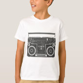 Boombox 80 t-shirt (Voorkant)