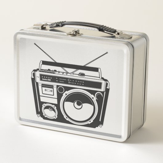 Boombox 80's herstellen (Voorkant)