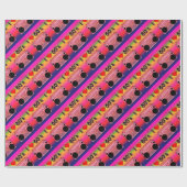 Boombox 80's Retro 80's pakpapier (Vlak)