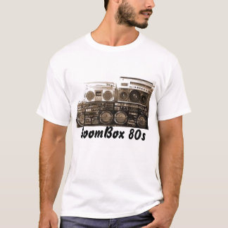 BoomBox 80s T-shirt