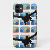 Boombox B-Boy Case-Mate iPhone Case (Achterkant)