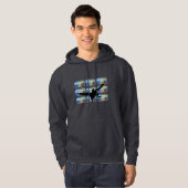Boombox B-Boy Hoodie (Voorkant volledig)