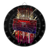 Boombox Blast Dartbord (Voorkant)