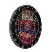 Boombox Blast Dartbord (Voorkant Links)