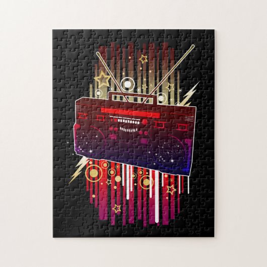 Boombox Blast Legpuzzel (Verticaal)