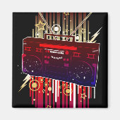 Boombox Blast Magneet (Voorkant)