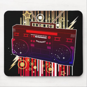 Boombox Blast Muismat
