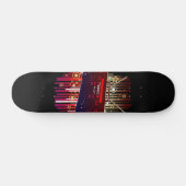 Boombox Blast Persoonlijk Skateboard (Horizontaal)