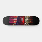 Boombox Blast Persoonlijk Skateboard (Horizontaal)