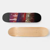 Boombox Blast Persoonlijk Skateboard (Horizontaal)
