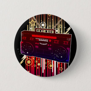 Boombox Blast Ronde Button 5,7 Cm