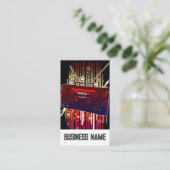 Boombox Blast Visitekaartje (Staand voorkant)