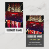 Boombox Blast Visitekaartje (Voorkant / Achterkant)