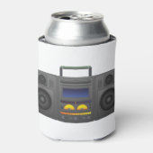 Boombox Blikjeskoeler (Blikje Voorkant)