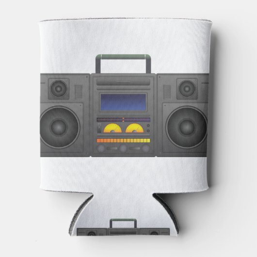 Boombox Blikjeskoeler (Voorkant)