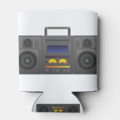 Boombox Blikjeskoeler (Achterkant)