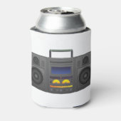 Boombox Blikjeskoeler (Blikje Achterkant)