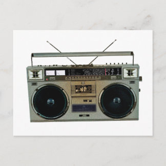 Boombox Briefkaart