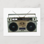 Boombox Briefkaart (Voorkant)