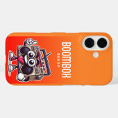 Boombox Buddy Case-Mate iPhone Case (Achterkant (horizontaal))