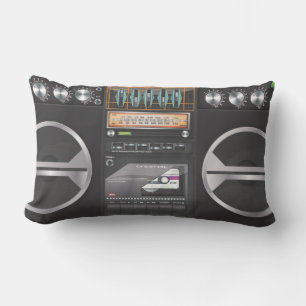 Boombox Ghetto Blaster Kussen